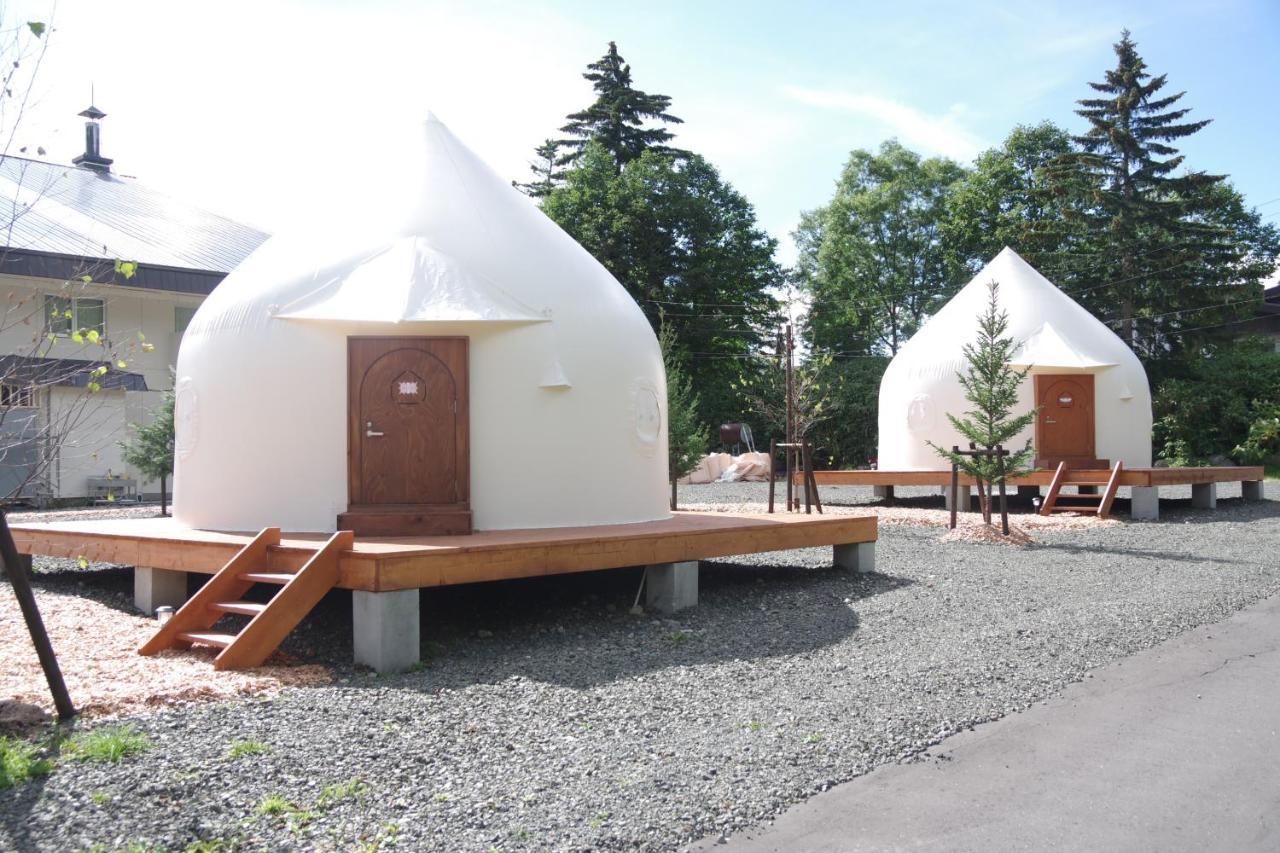 K'S House Hokkaido - Asahidake Onsen Hostel Higashikawa Exterior foto