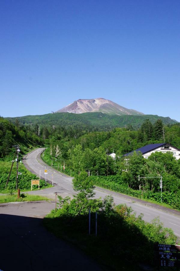 K'S House Hokkaido - Asahidake Onsen Hostel Higashikawa Exterior foto