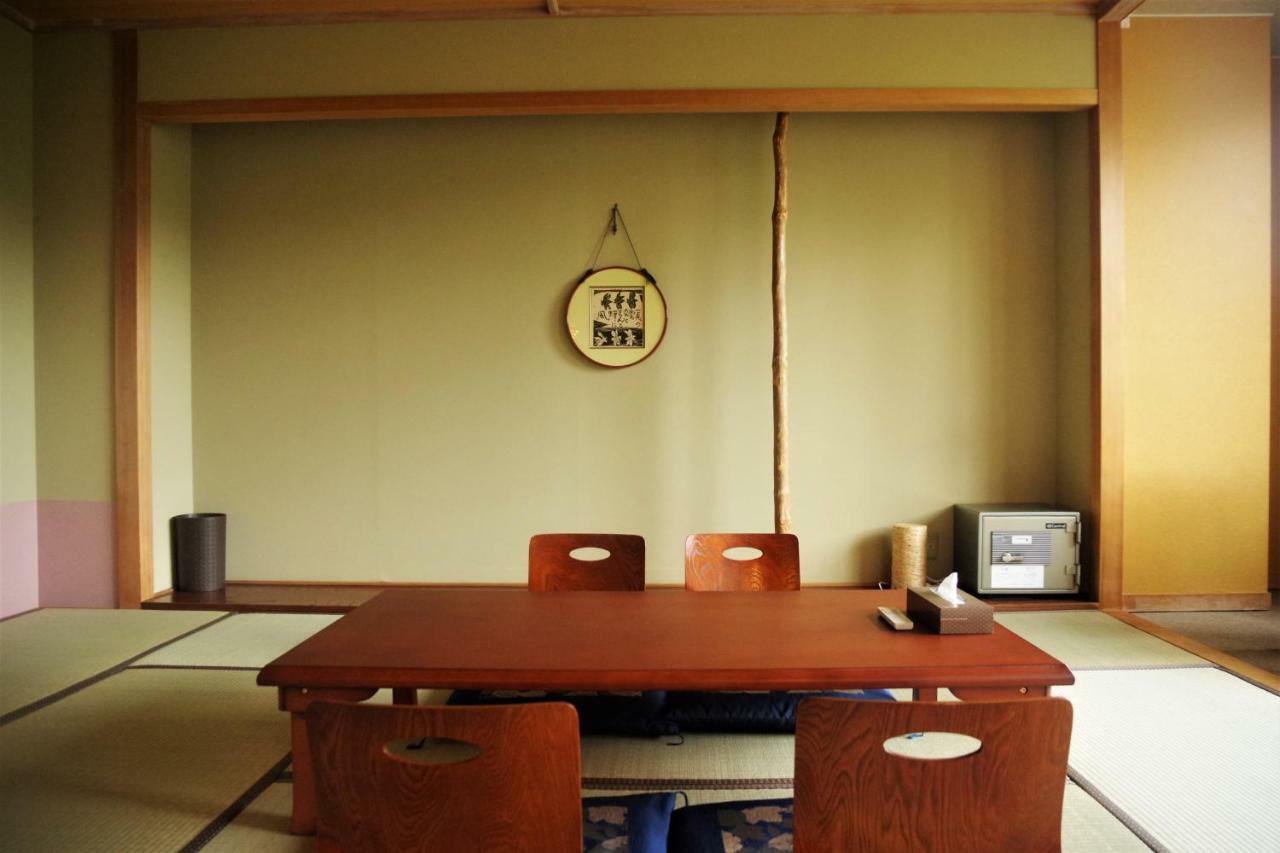 K'S House Hokkaido - Asahidake Onsen Hostel Higashikawa Exterior foto