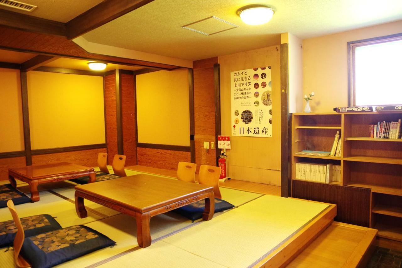 K'S House Hokkaido - Asahidake Onsen Hostel Higashikawa Exterior foto