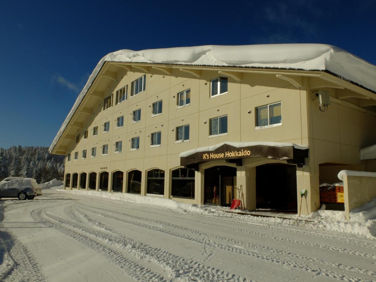K'S House Hokkaido - Asahidake Onsen Hostel Higashikawa Exterior foto