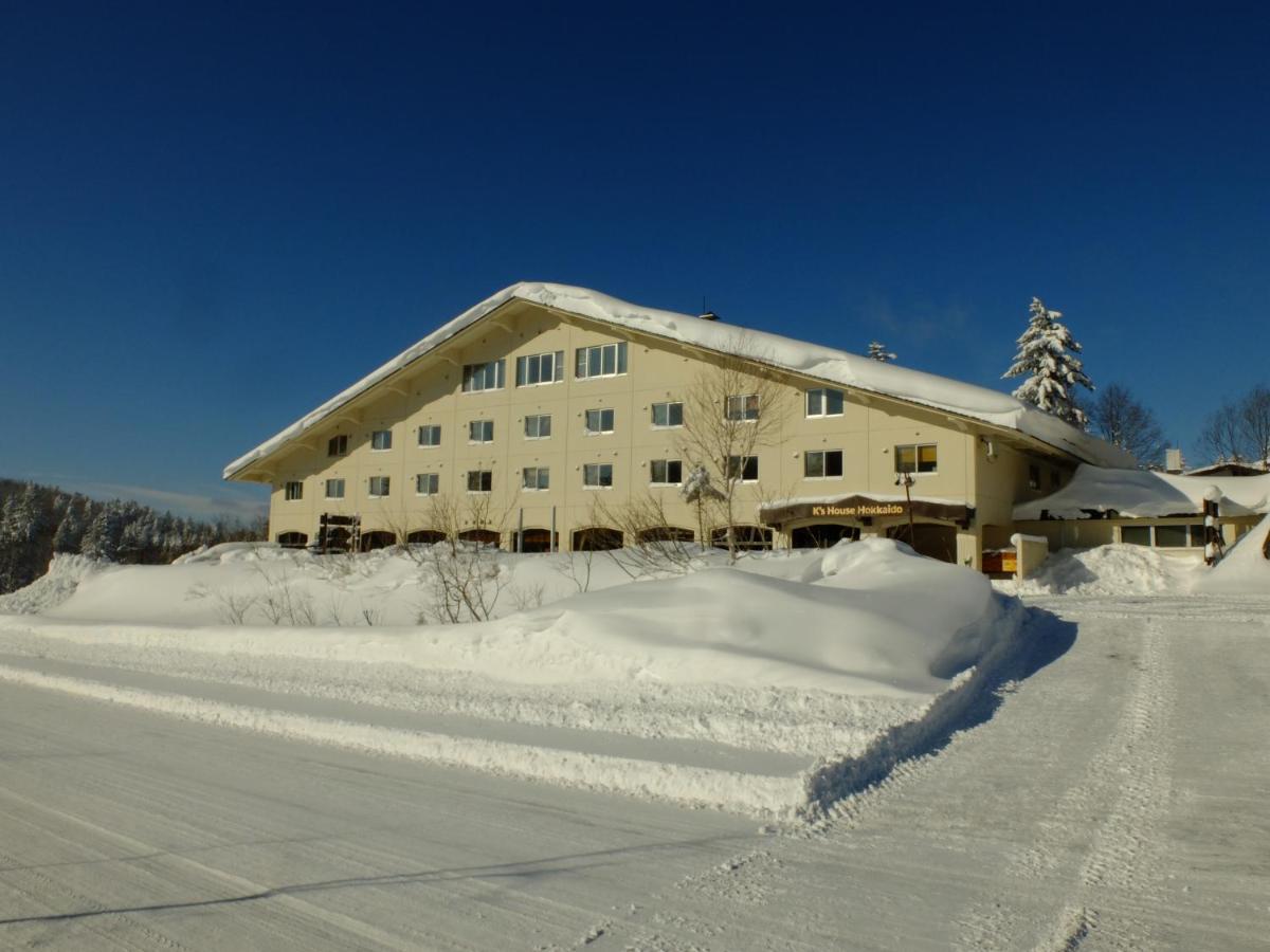 K'S House Hokkaido - Asahidake Onsen Hostel Higashikawa Exterior foto