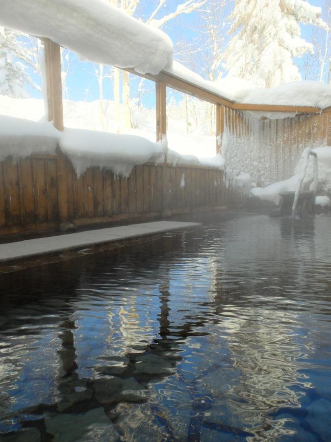 K'S House Hokkaido - Asahidake Onsen Hostel Higashikawa Exterior foto