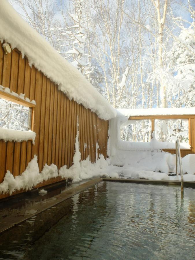K'S House Hokkaido - Asahidake Onsen Hostel Higashikawa Exterior foto