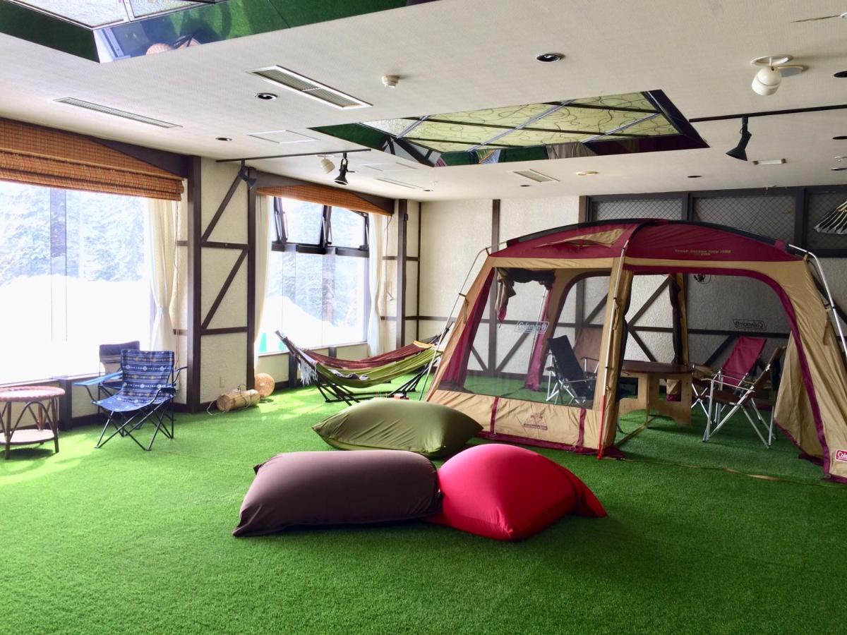 K'S House Hokkaido - Asahidake Onsen Hostel Higashikawa Exterior foto